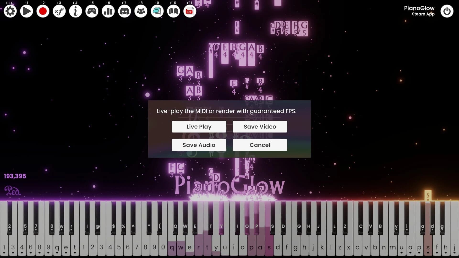 PianoGlow screenshot 5