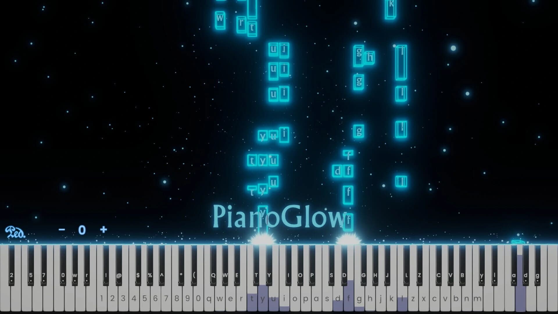 PianoGlow screenshot 2