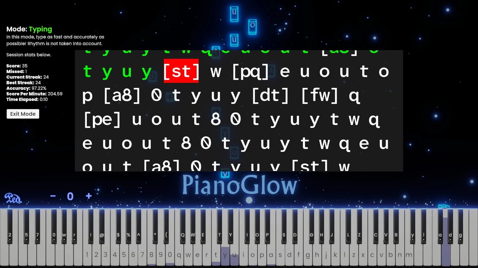 PianoGlow screenshot 3
