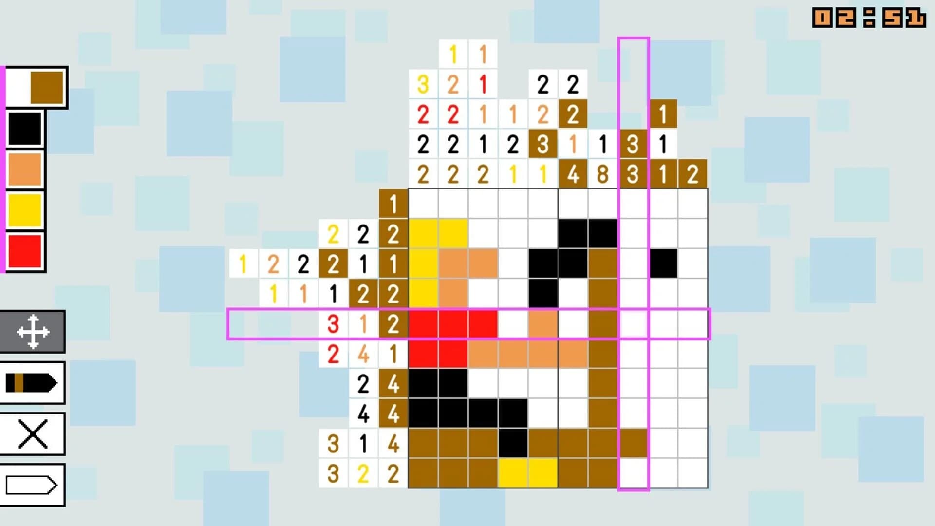 Pic-a-Pix Deluxe screenshot 1