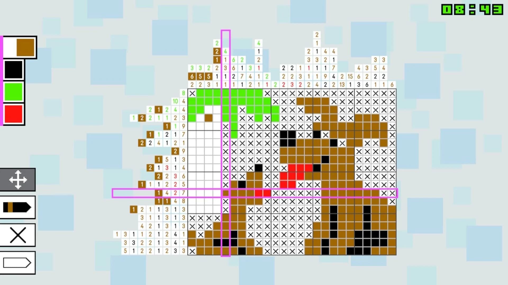 Pic-a-Pix Deluxe screenshot 3