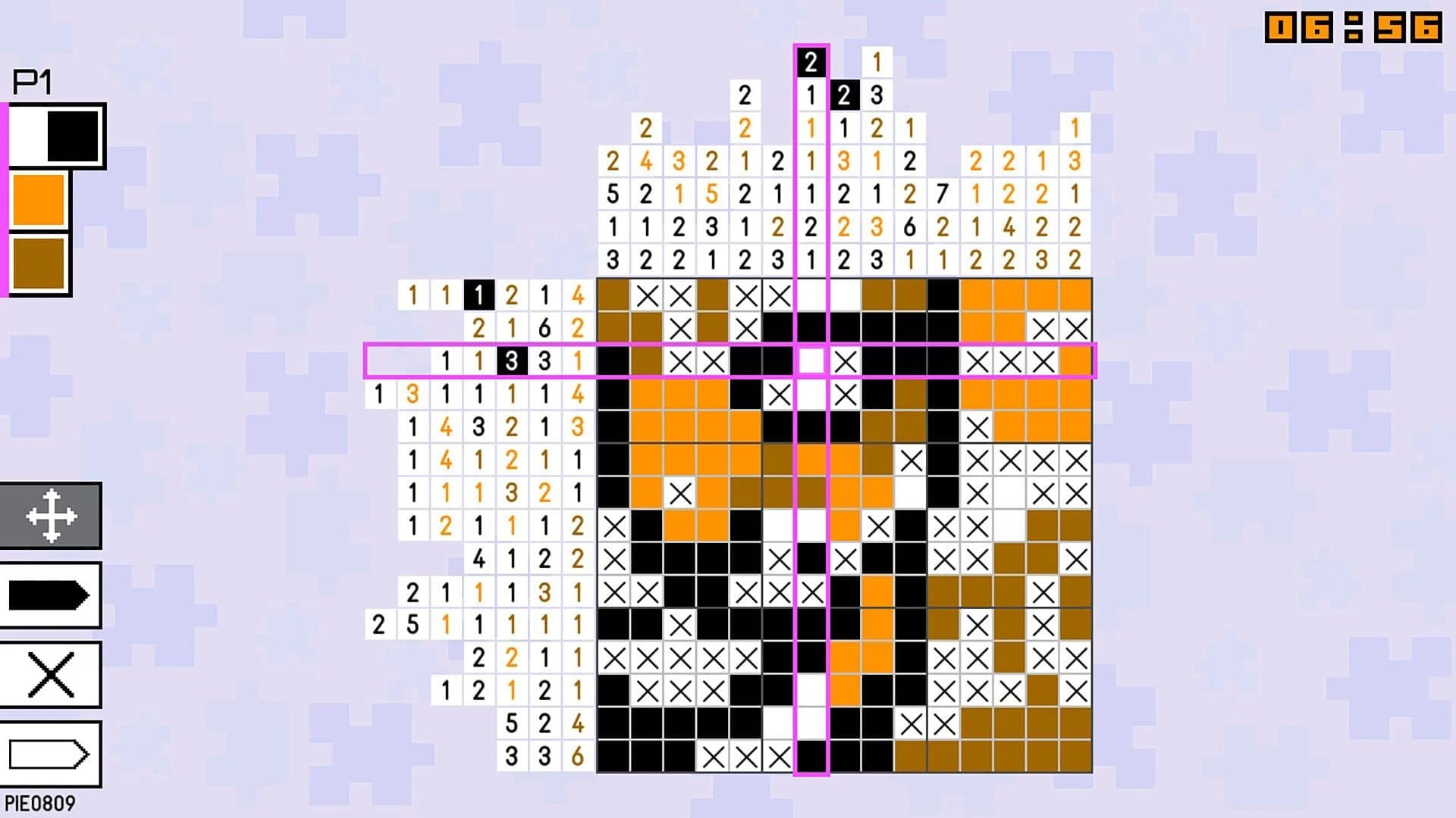 Pic-a-Pix Pieces screenshot 1