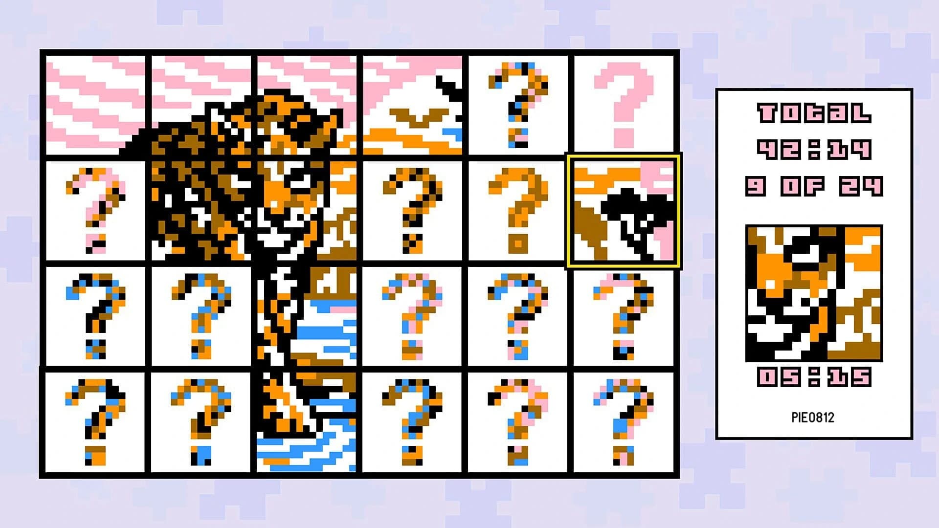 Pic-a-Pix Pieces screenshot 2