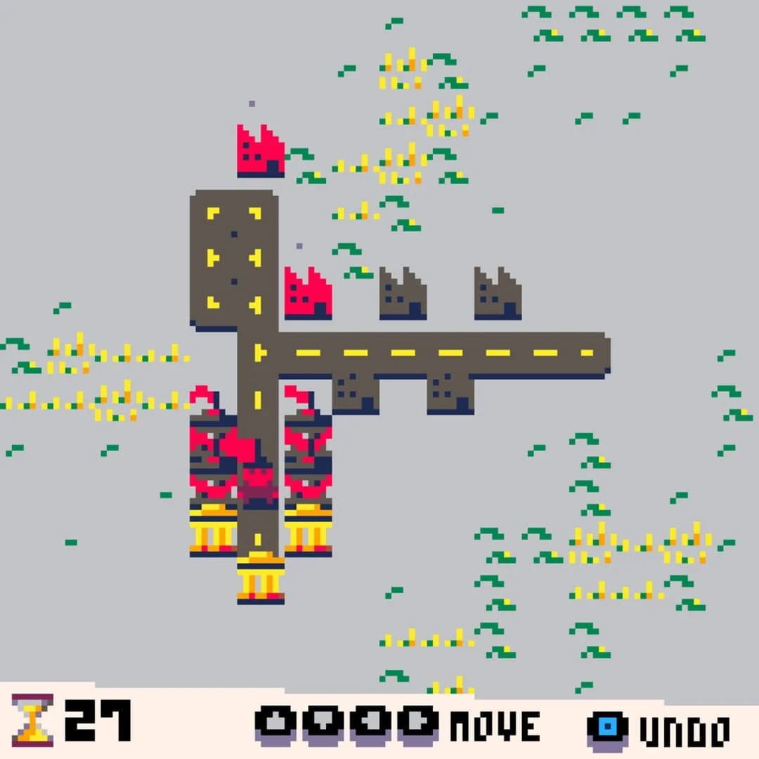 Picket Puzzle screenshot 2