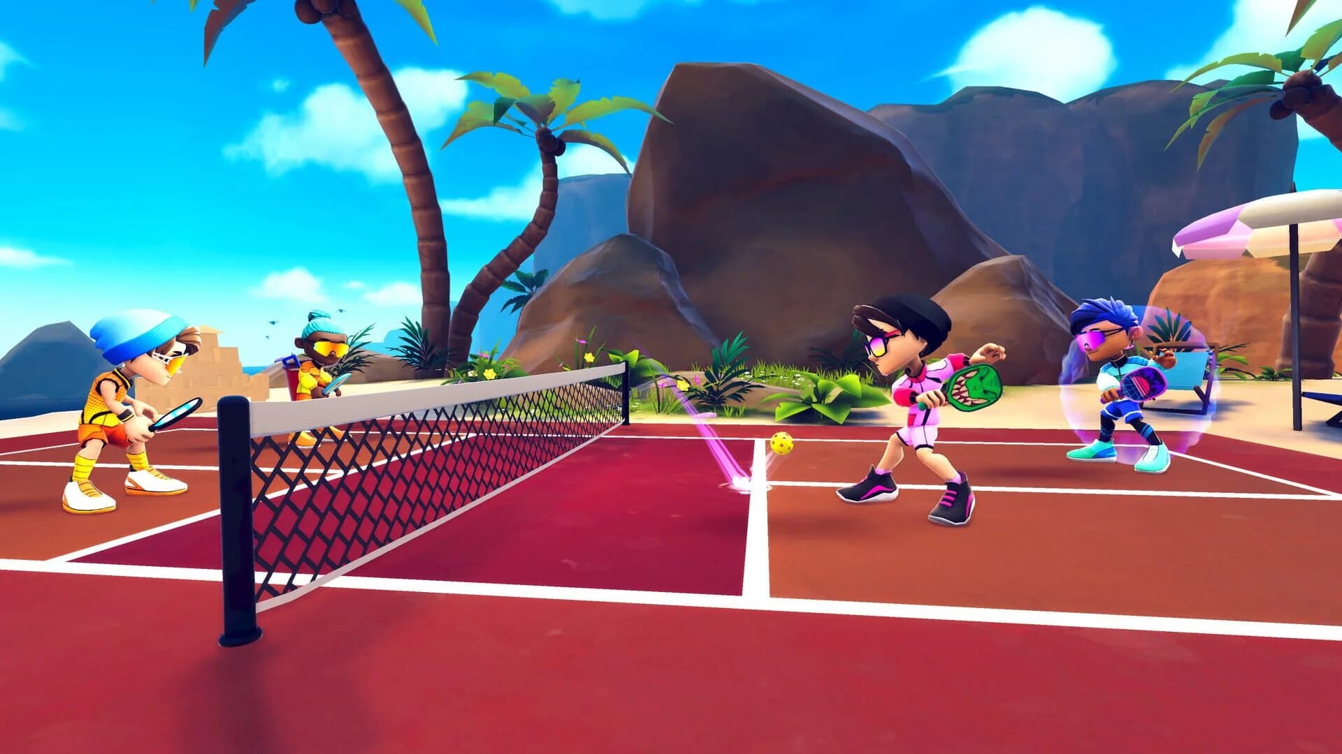 Pickleball Smash screenshot 1