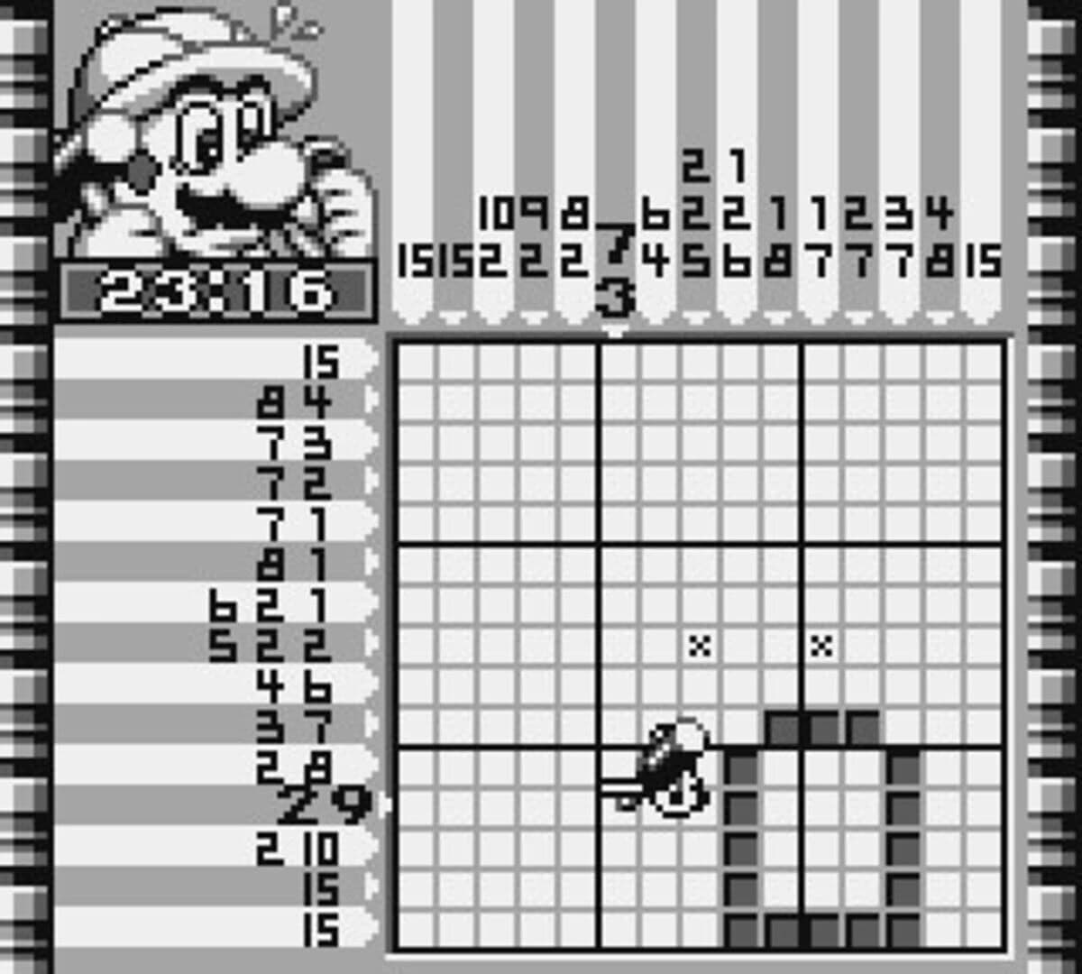 Picross 2 screenshot 2