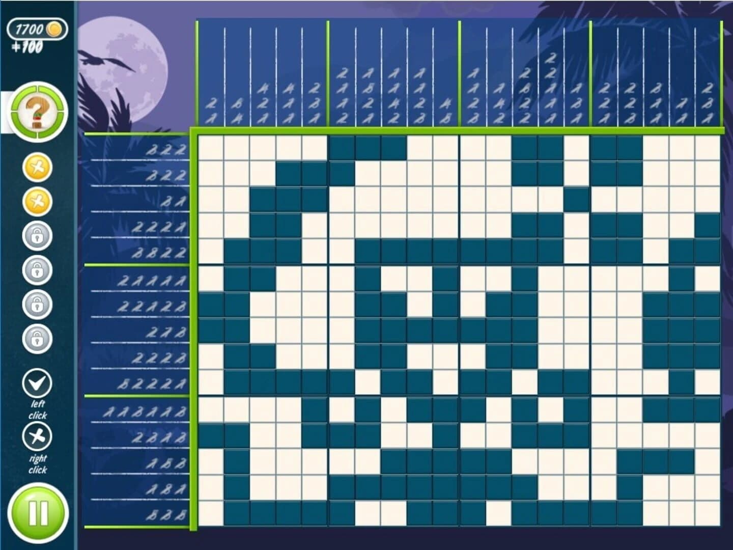 Picross Beach Paradise screenshot 4