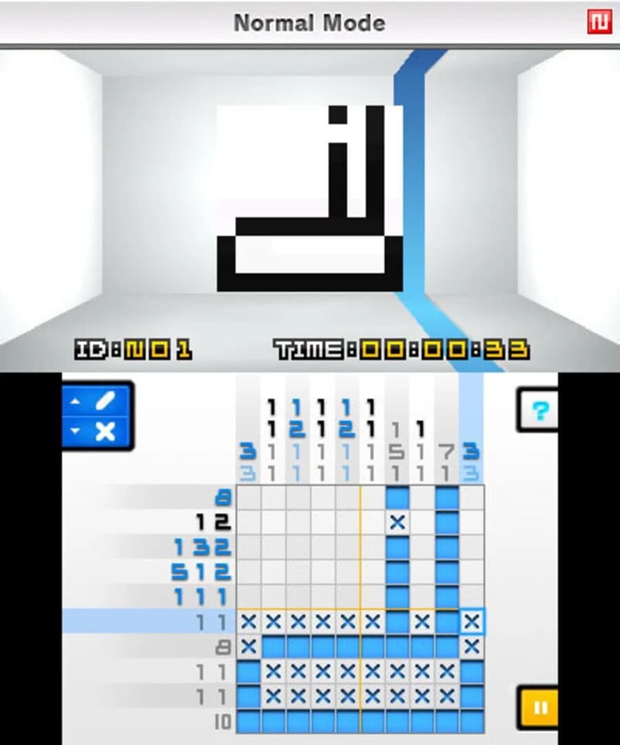 Picross e screenshot 4