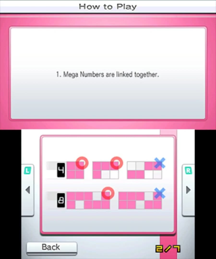 Picross e3 screenshot 3