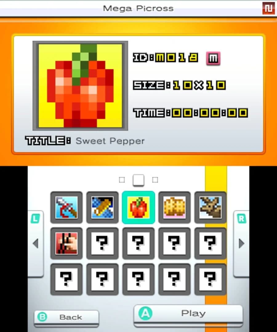 Picross e4 screenshot 4
