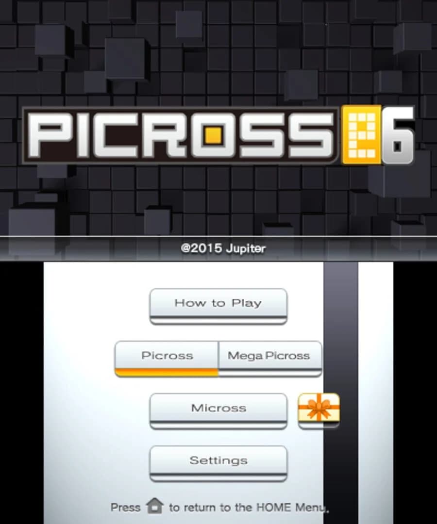 Picross e6 screenshot 2
