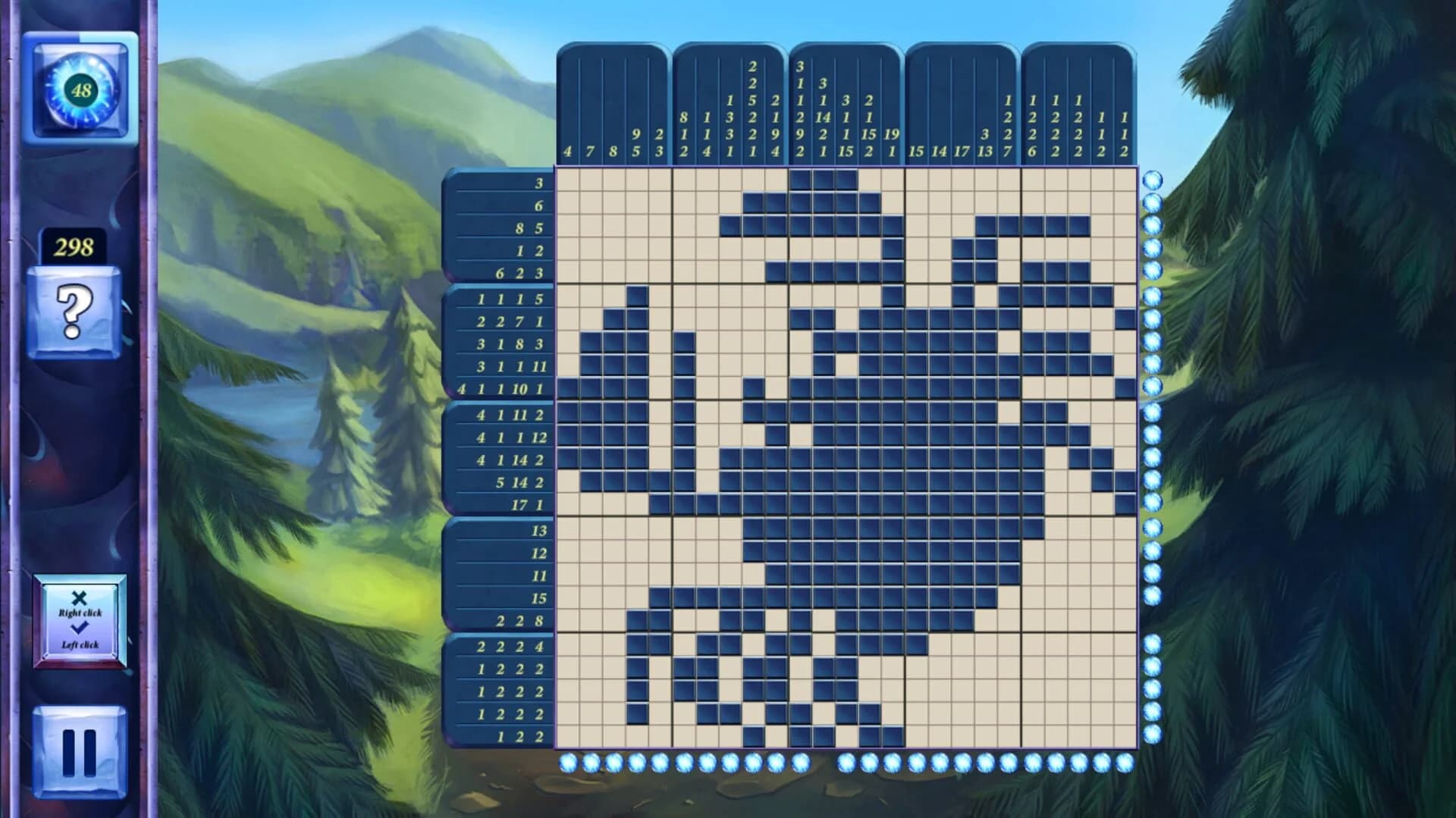 Picross Fairytale screenshot 3