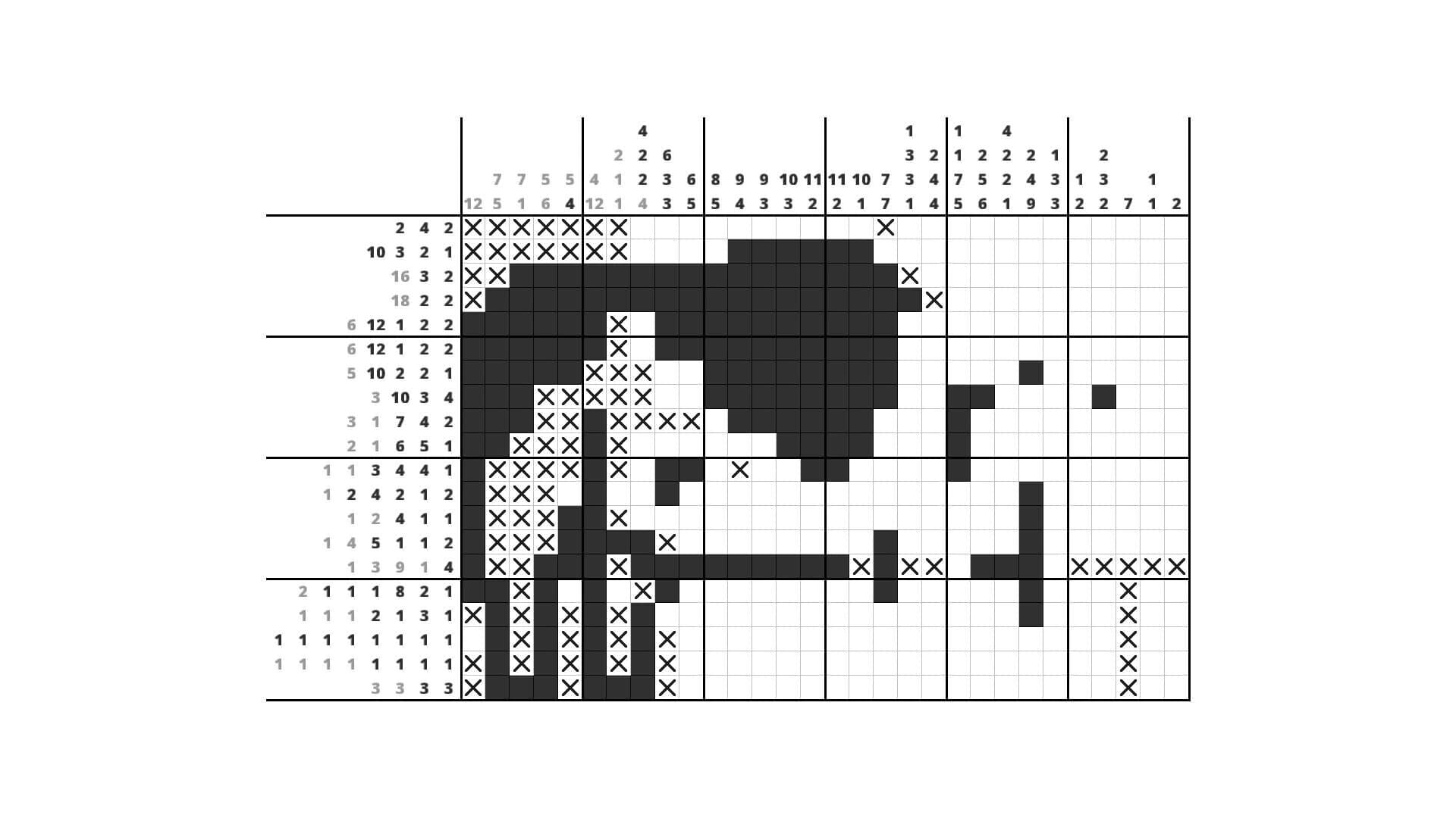 Picross for a Cause screenshot 2