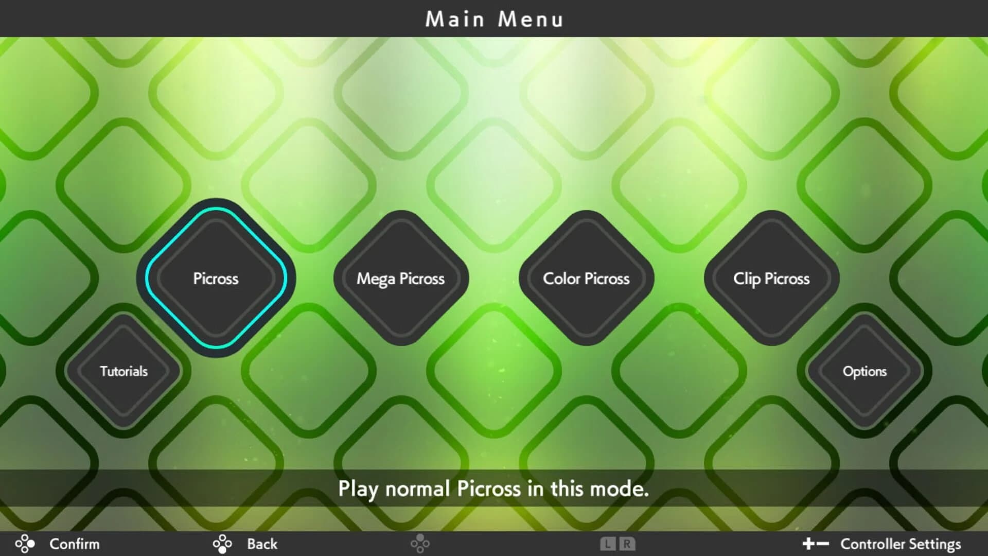 Picross S3 screenshot 3