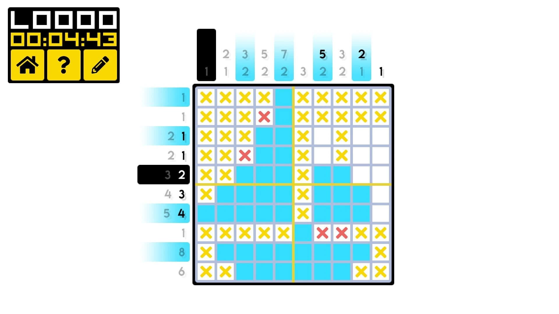Picross.io screenshot 1