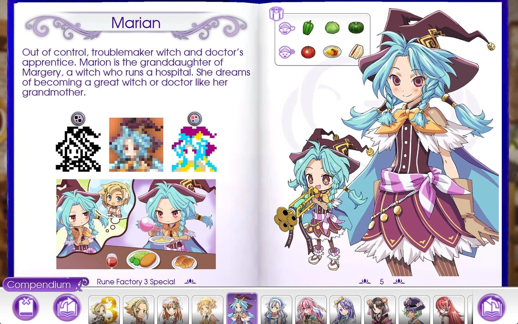 Piczle Cross: Rune Factory screenshot 3