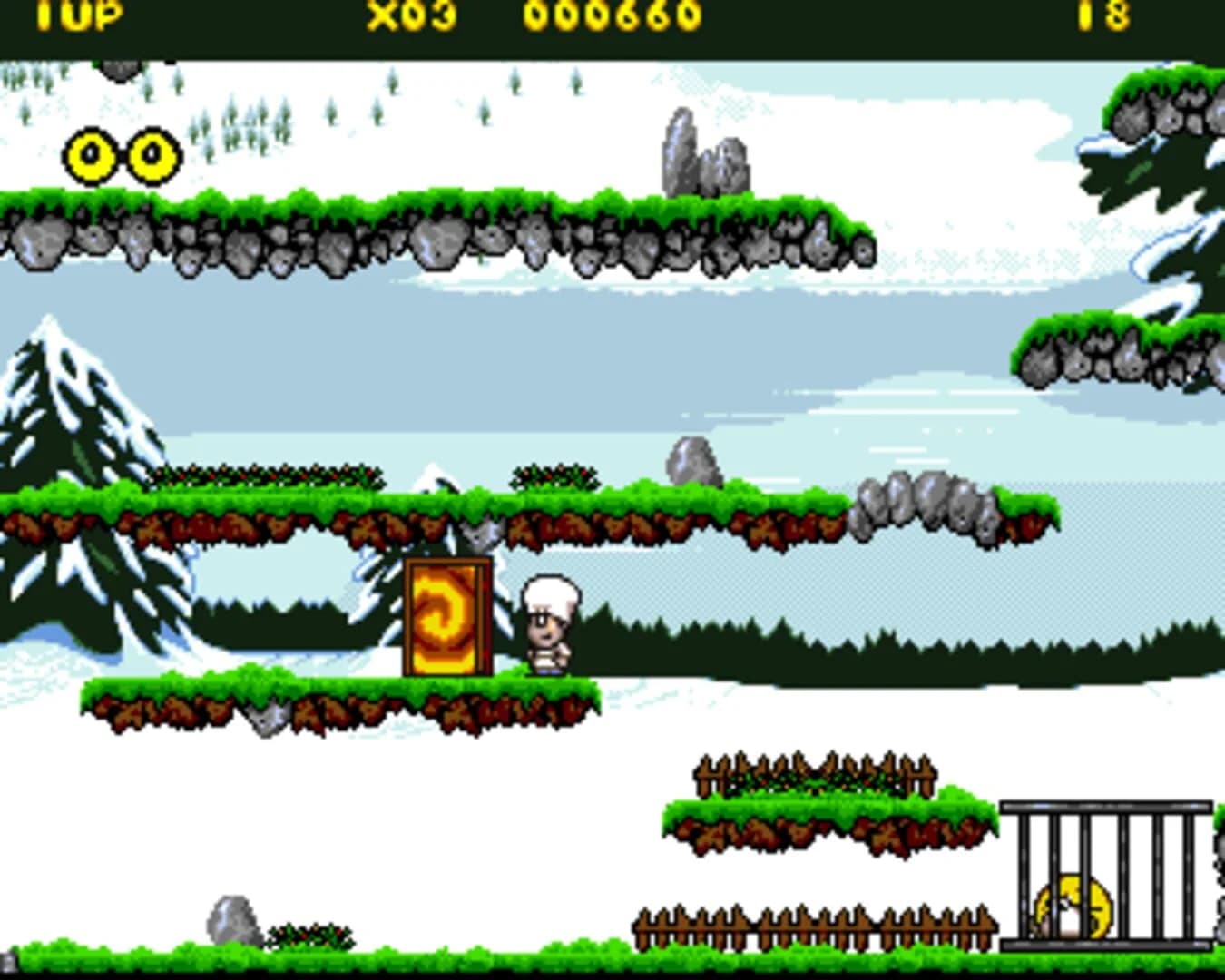 Pierre le Chef is... Out to Lunch screenshot 1