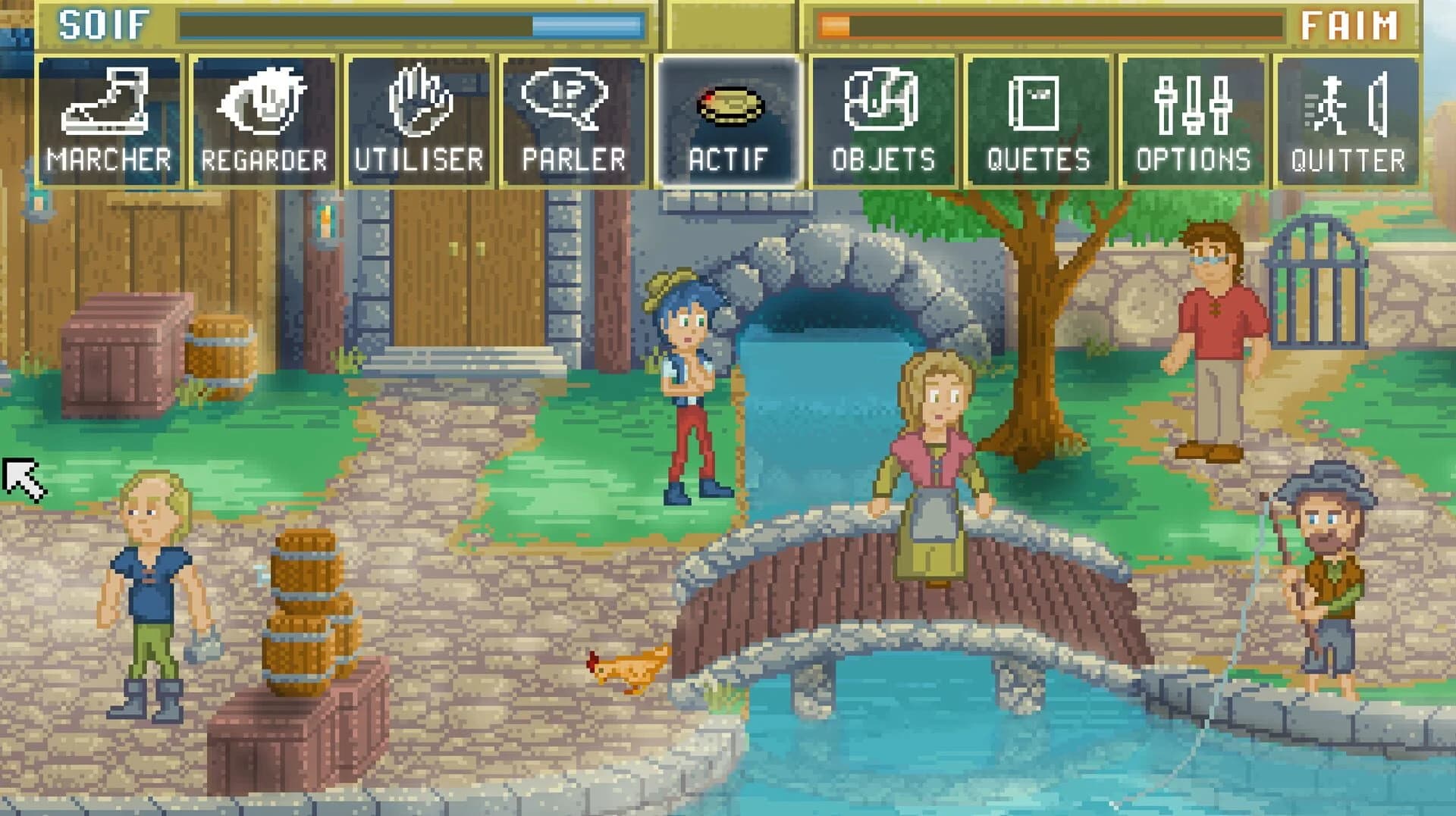 Pierre's Adventures in French screenshot 2