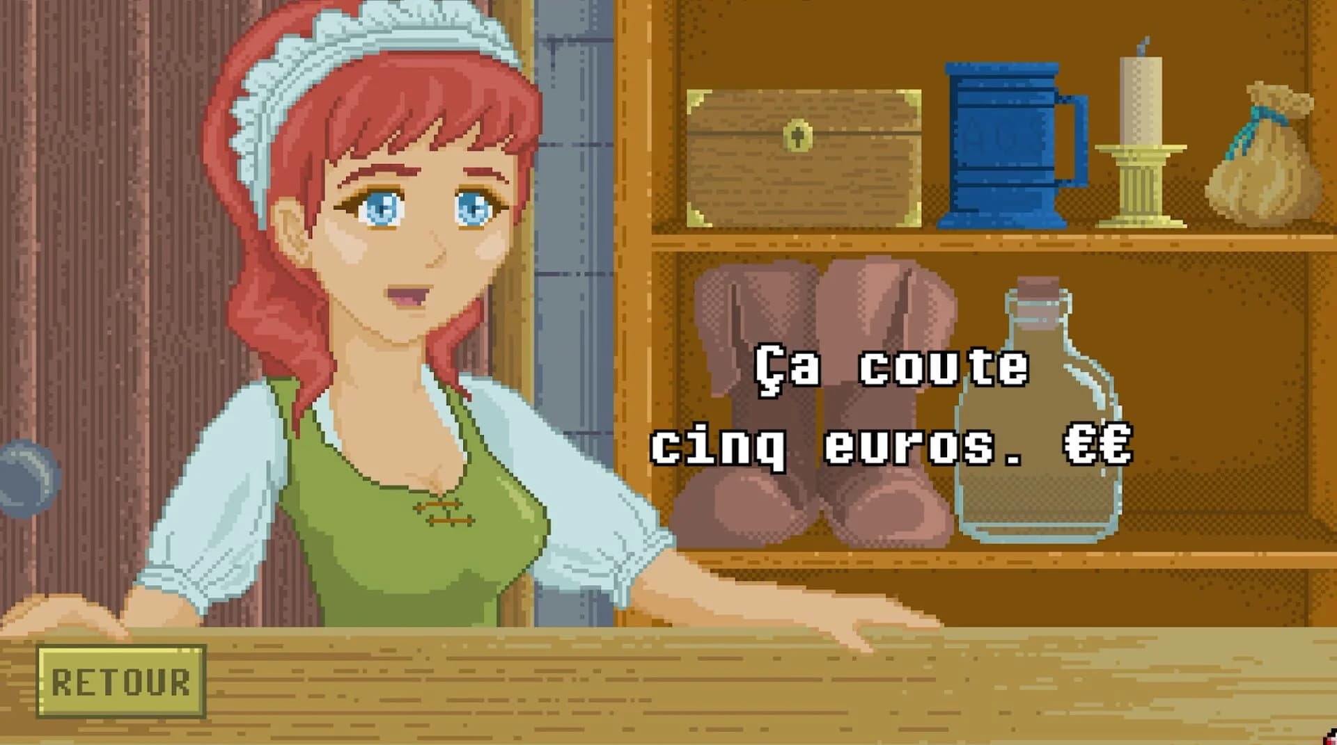 Pierre's Adventures in French screenshot 5