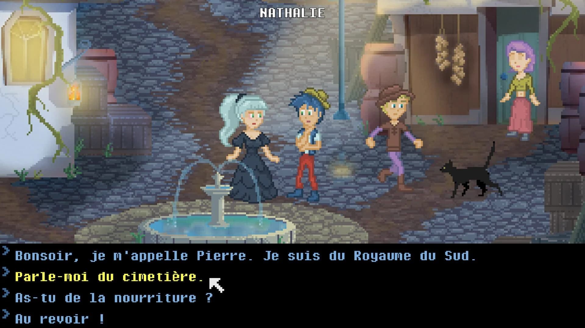 Pierre's Adventures in French screenshot 4