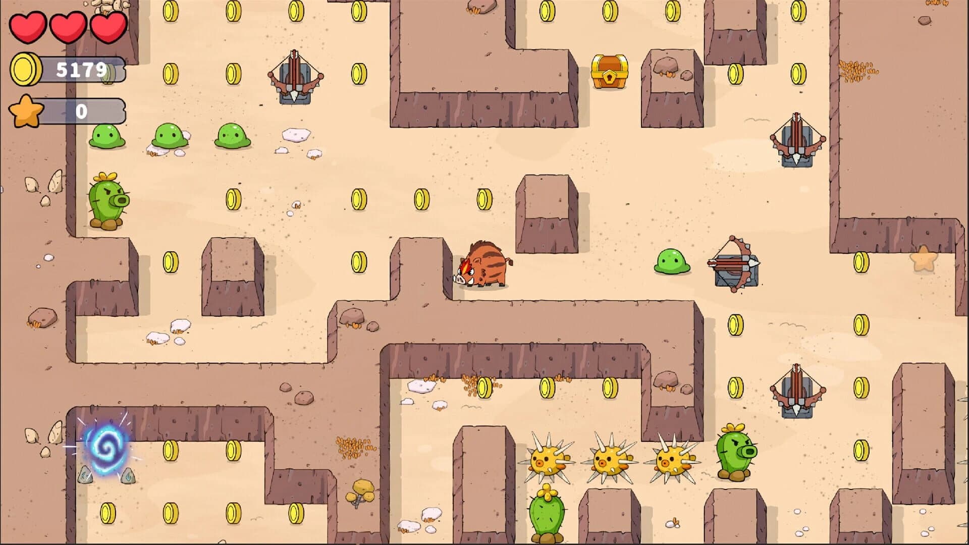 Pig Rush screenshot 4