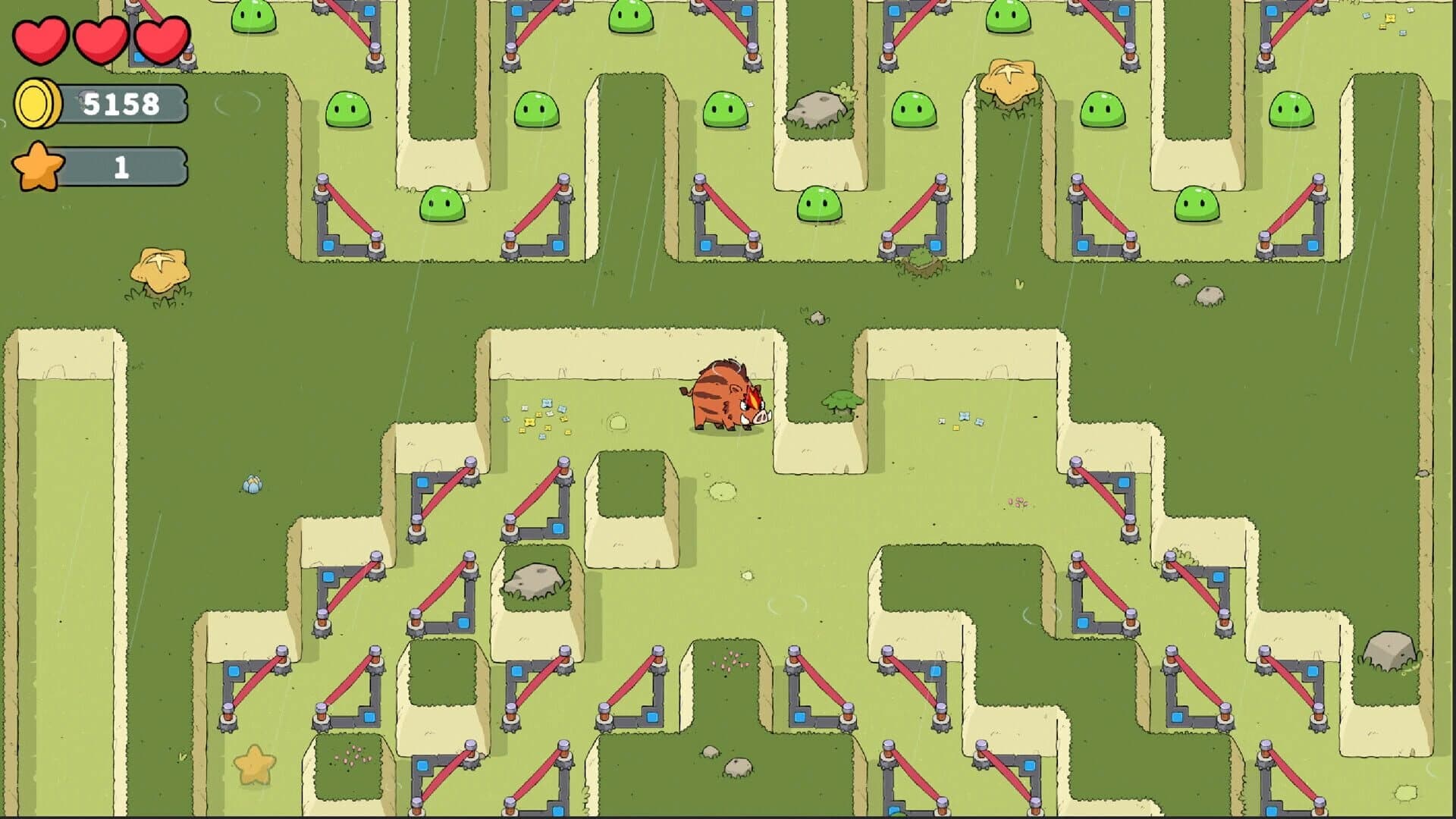 Pig Rush screenshot 3
