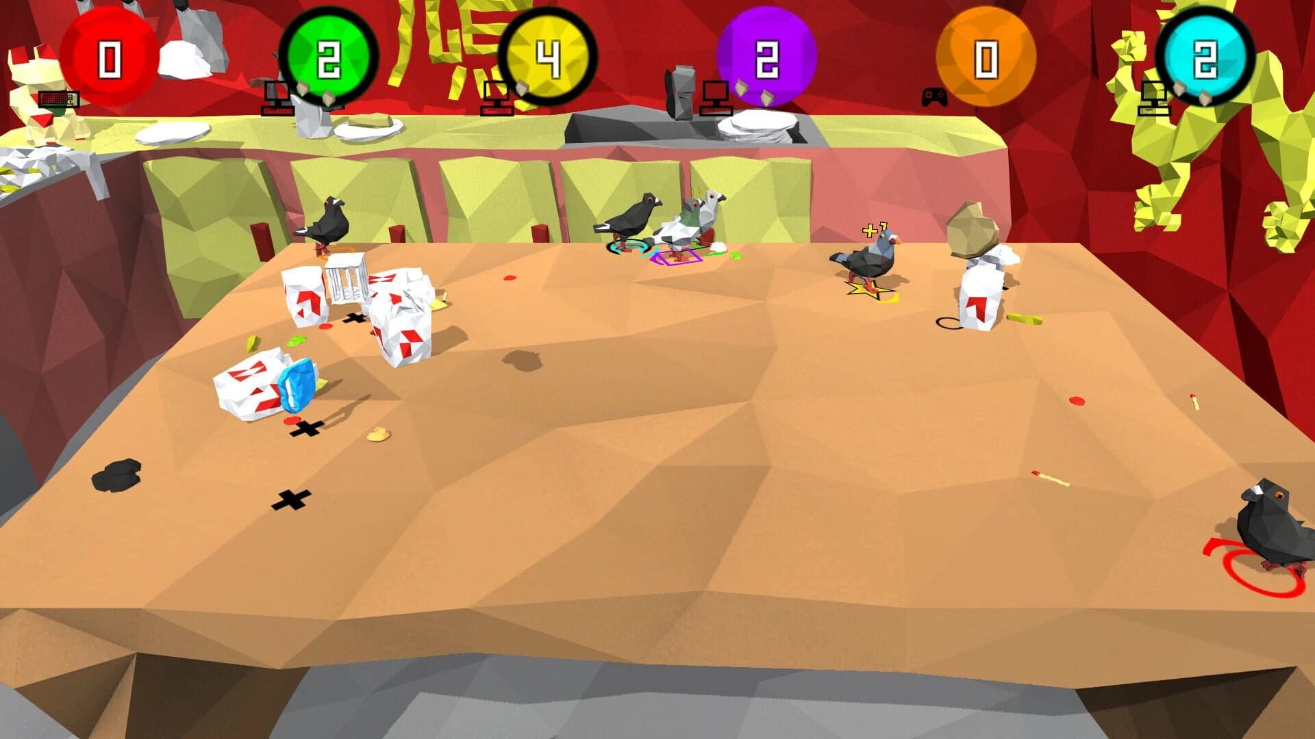 Pigeon Fight screenshot 4