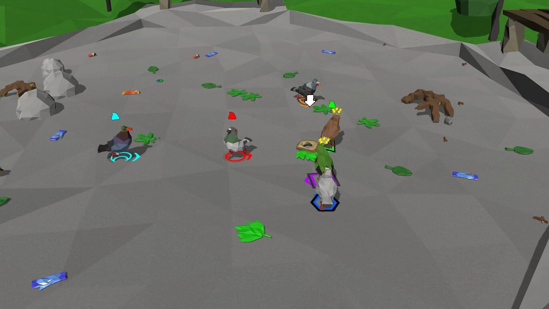 Pigeon Fight screenshot 1