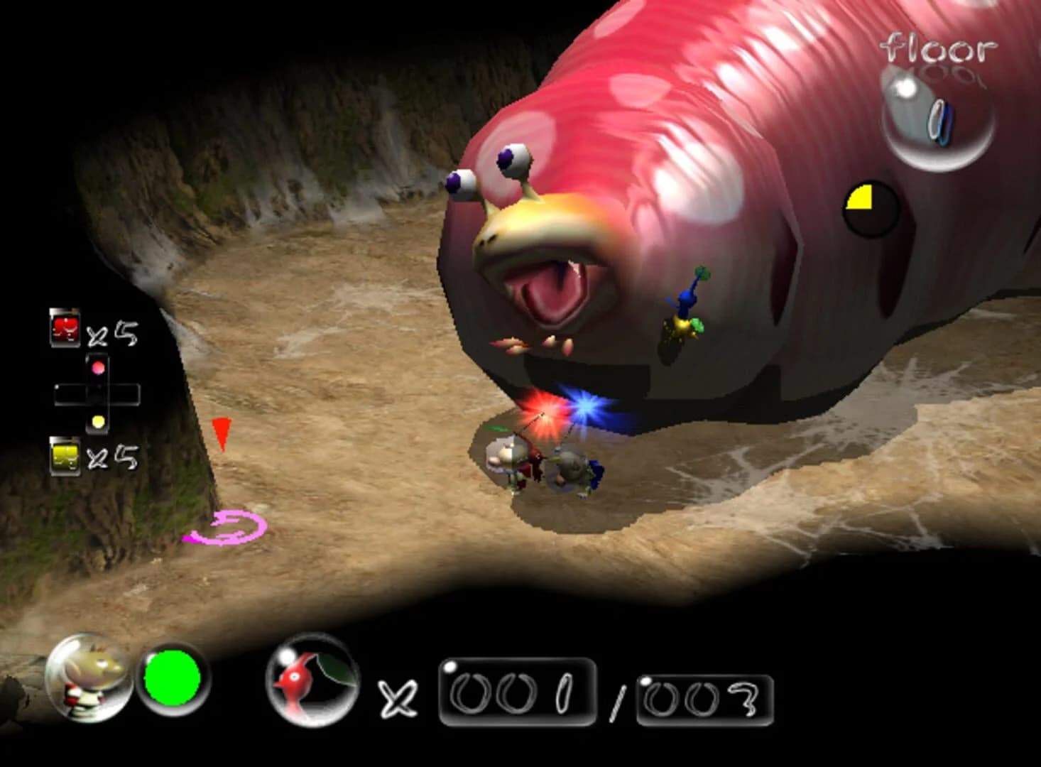 Pikmin 2 screenshot 5