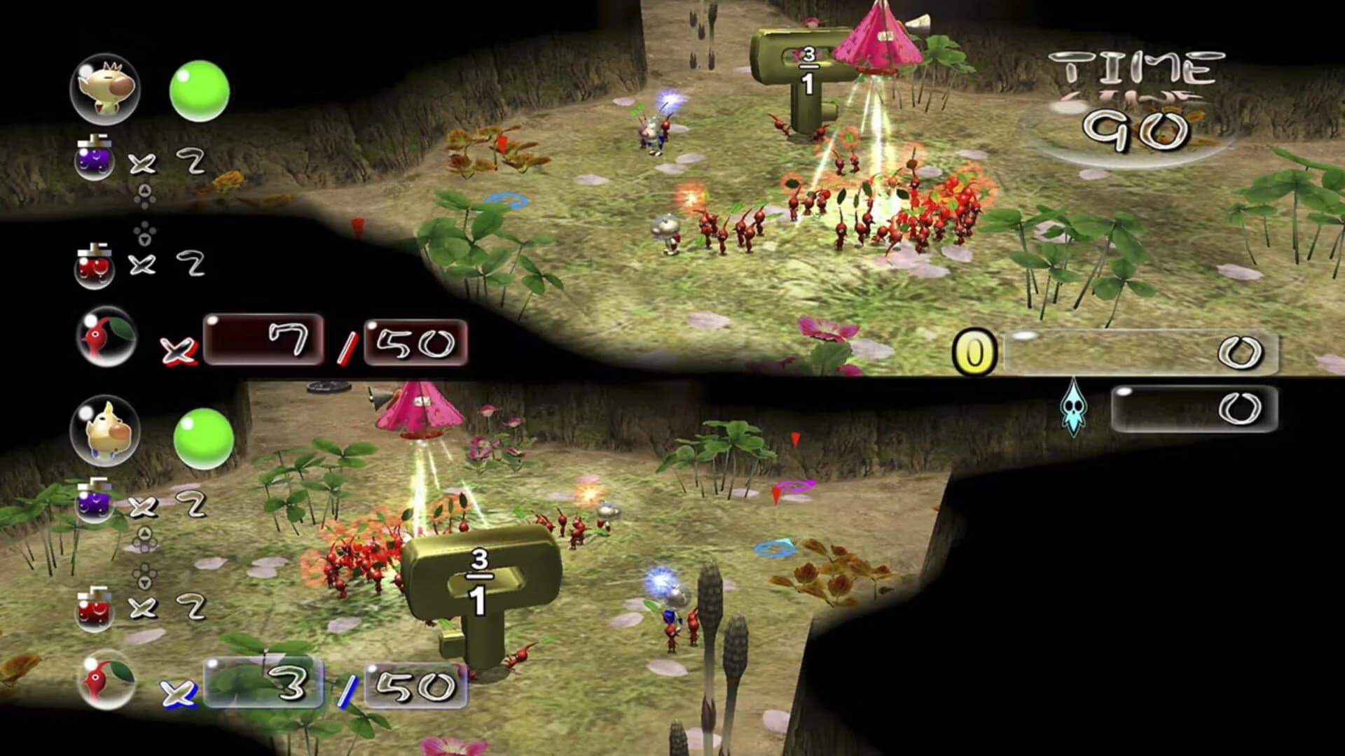 Pikmin 2 screenshot 1