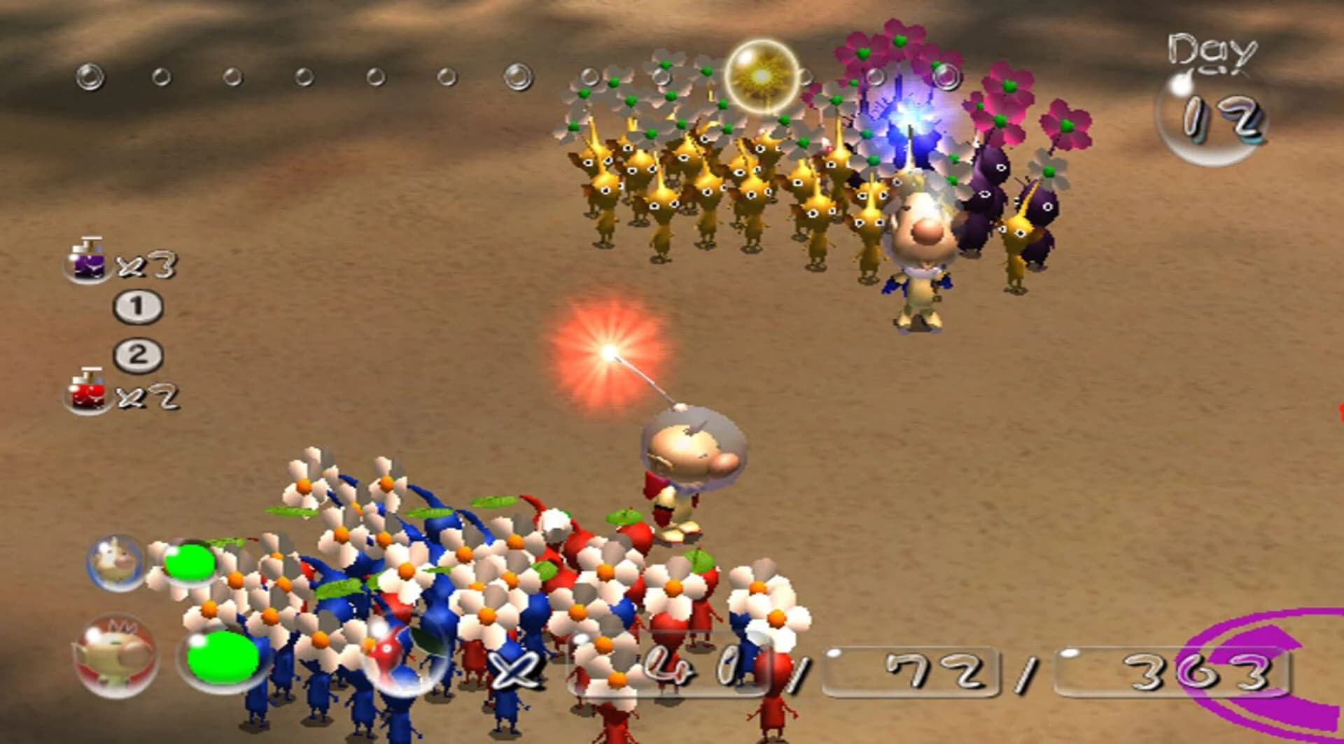 Pikmin 2 screenshot 3
