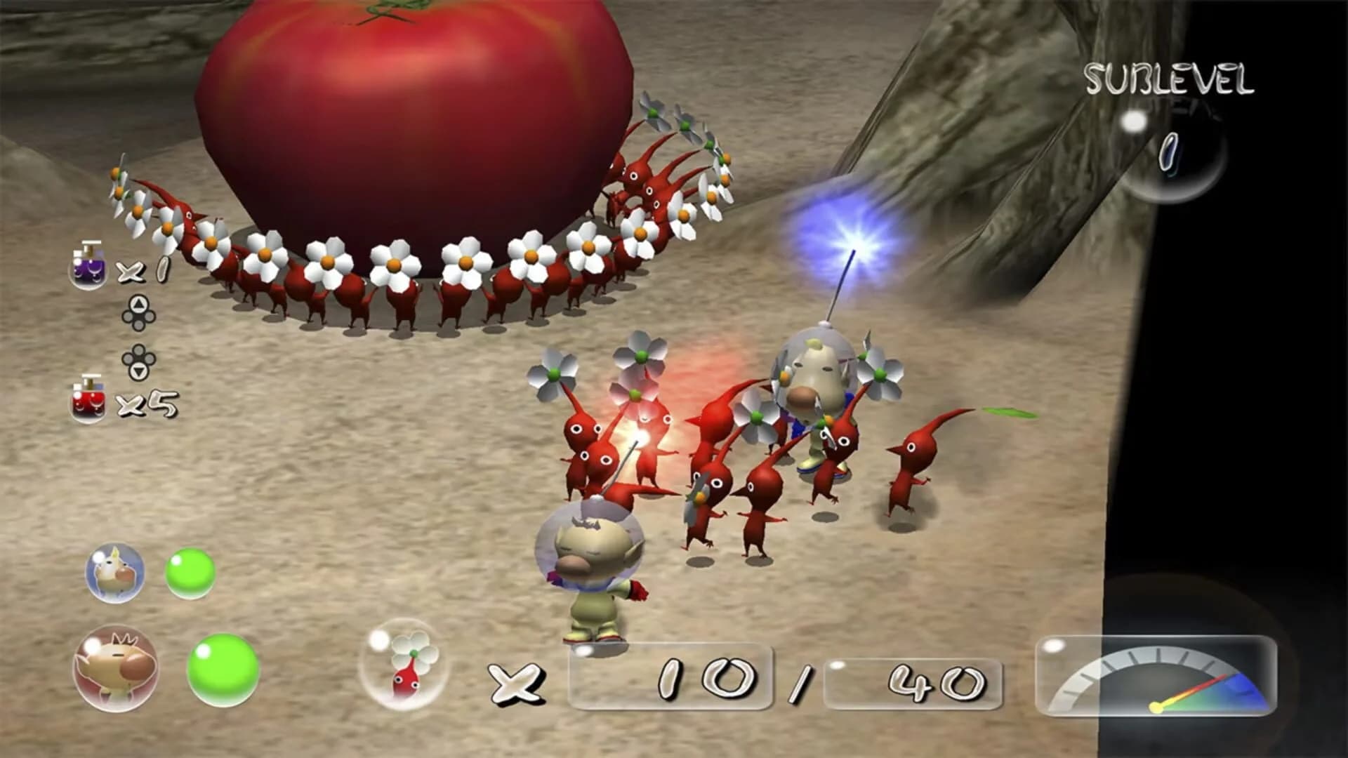 Pikmin 2 screenshot 2