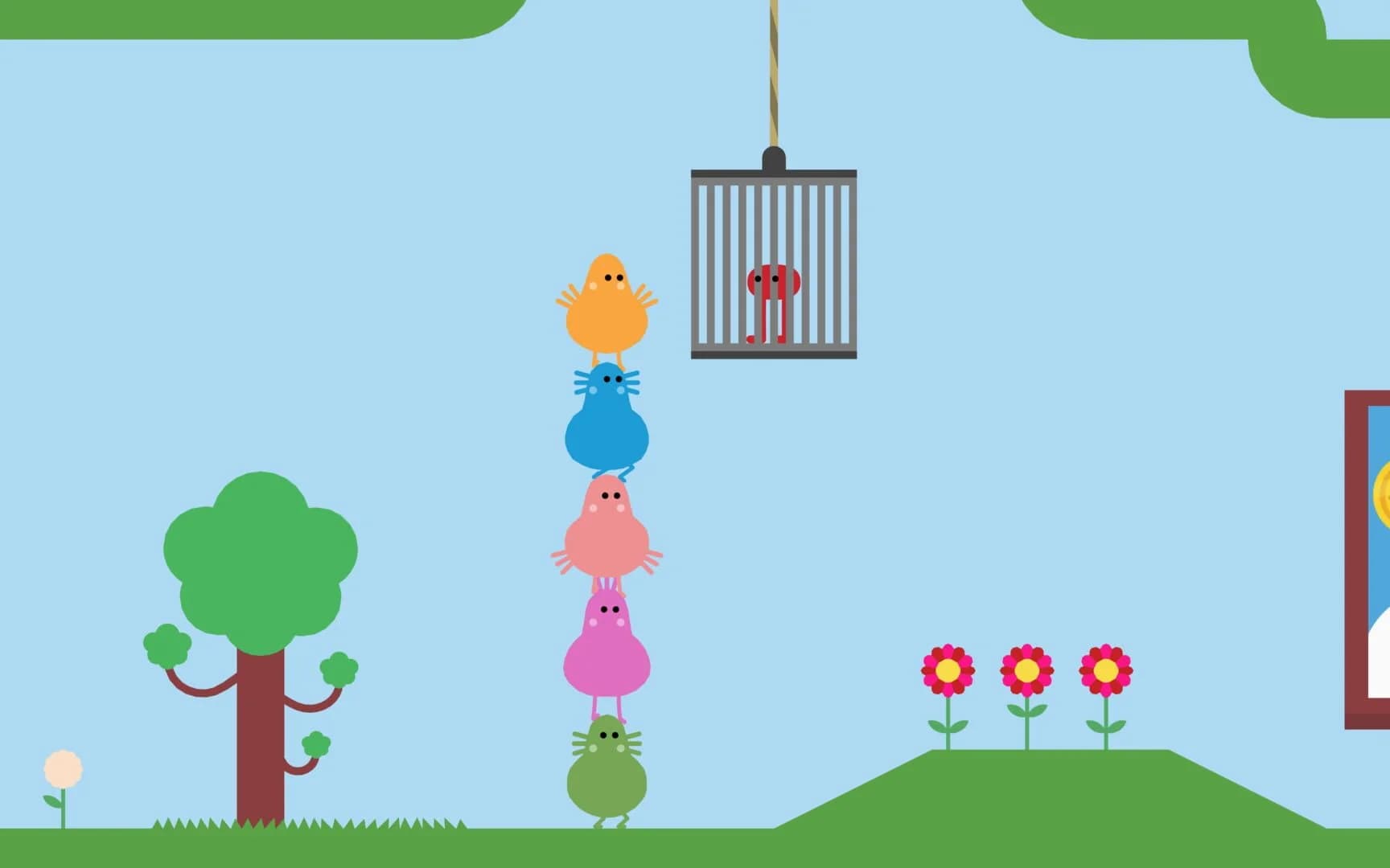 Pikuniku screenshot 4