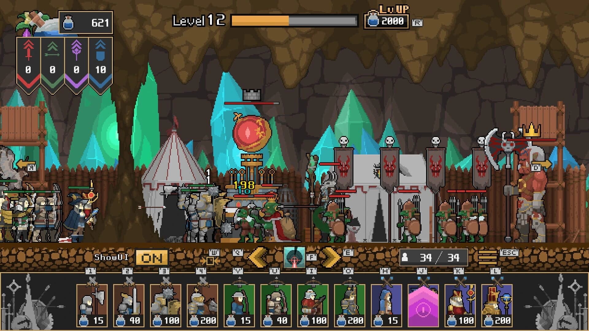 Pillar of Gods screenshot 1