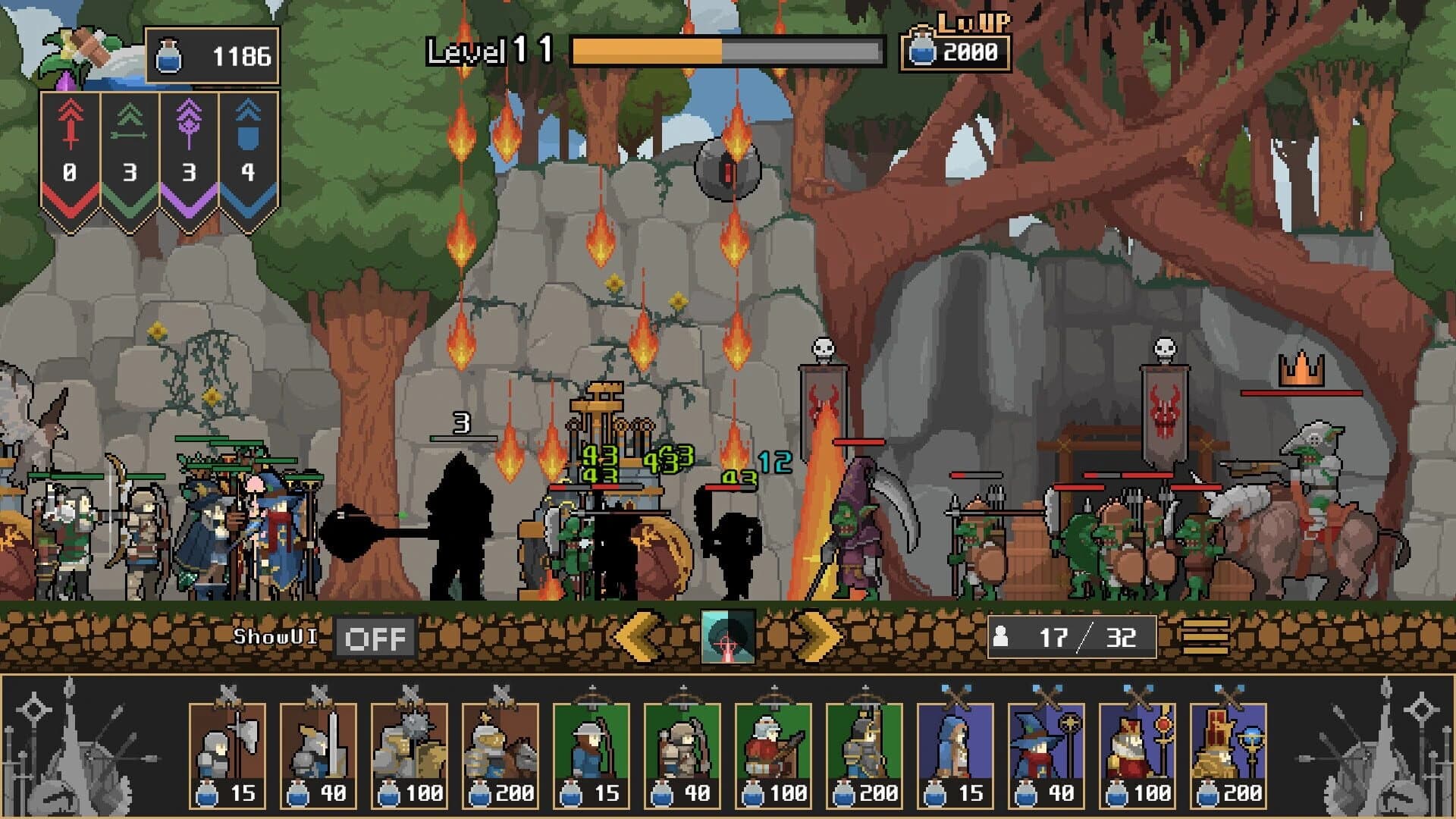 Pillar of Gods screenshot 4