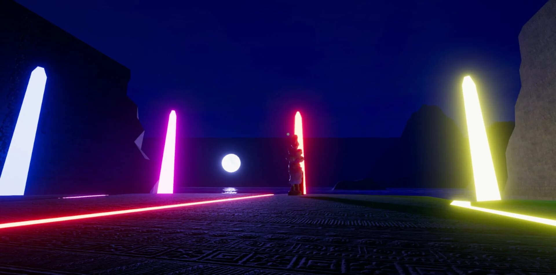 Pillars of Light screenshot 1