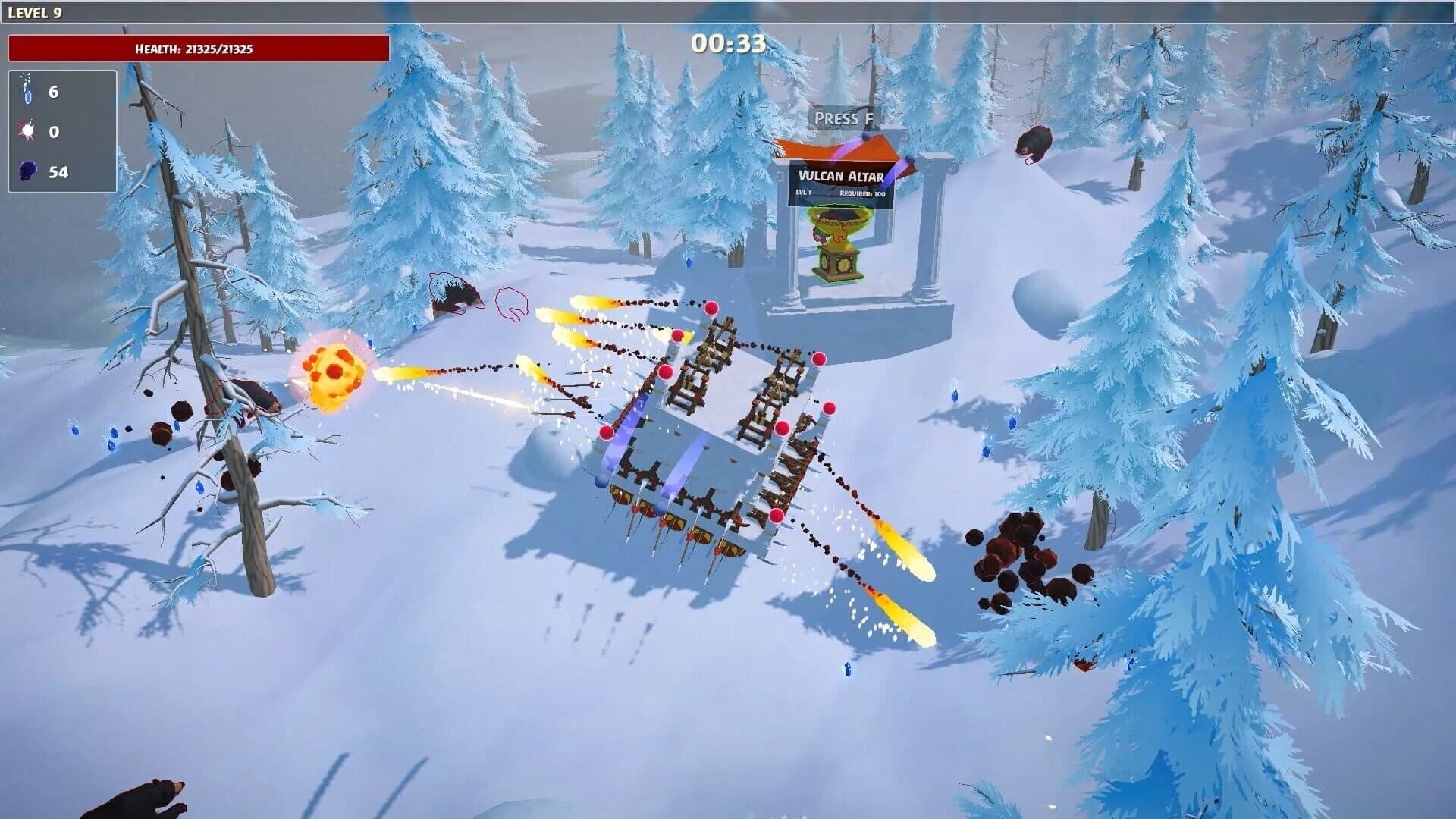 Pillars of Pantheon screenshot 1
