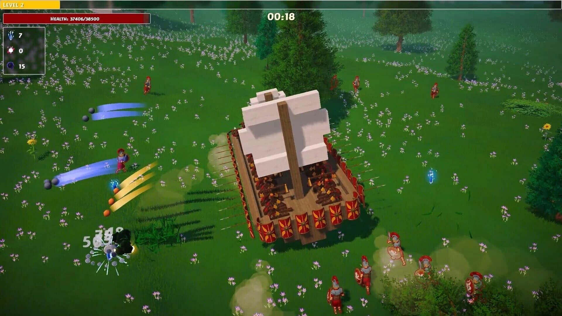 Pillars of Pantheon screenshot 5