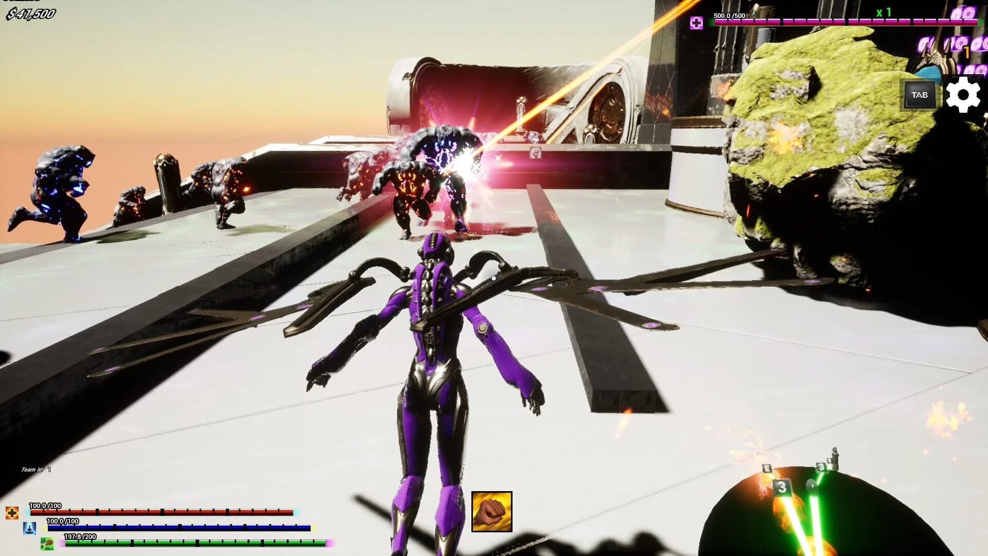 Pillars of Protection screenshot 5