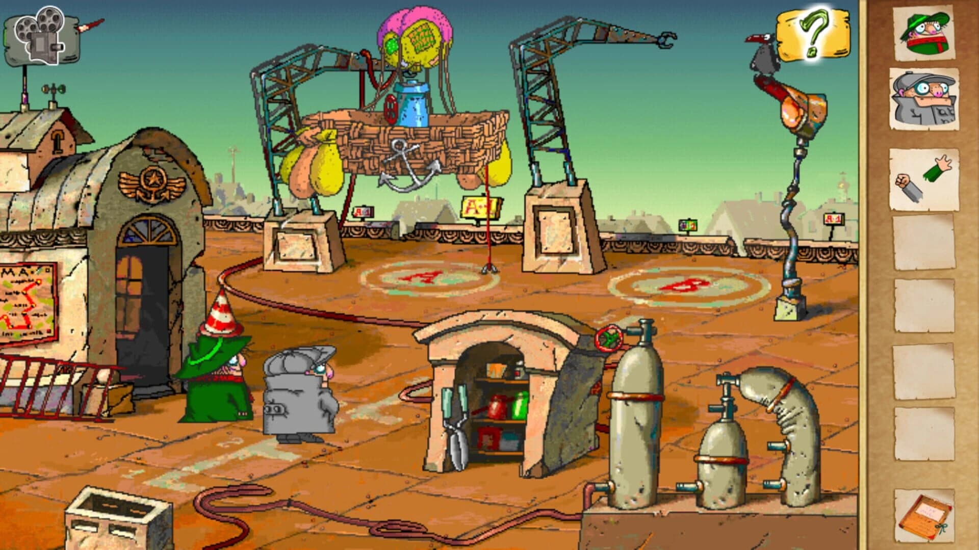 Pilot Brothers screenshot 1