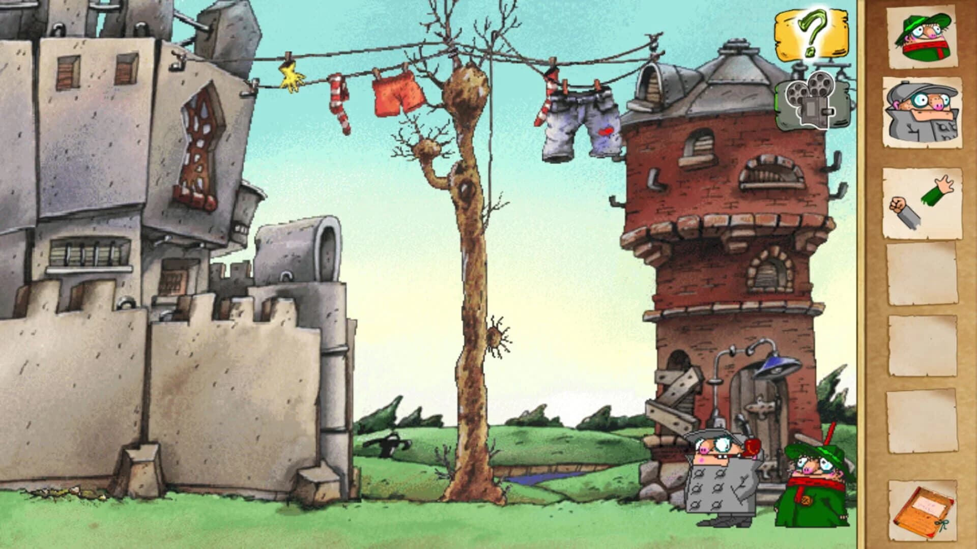 Pilot Brothers 2 screenshot 1