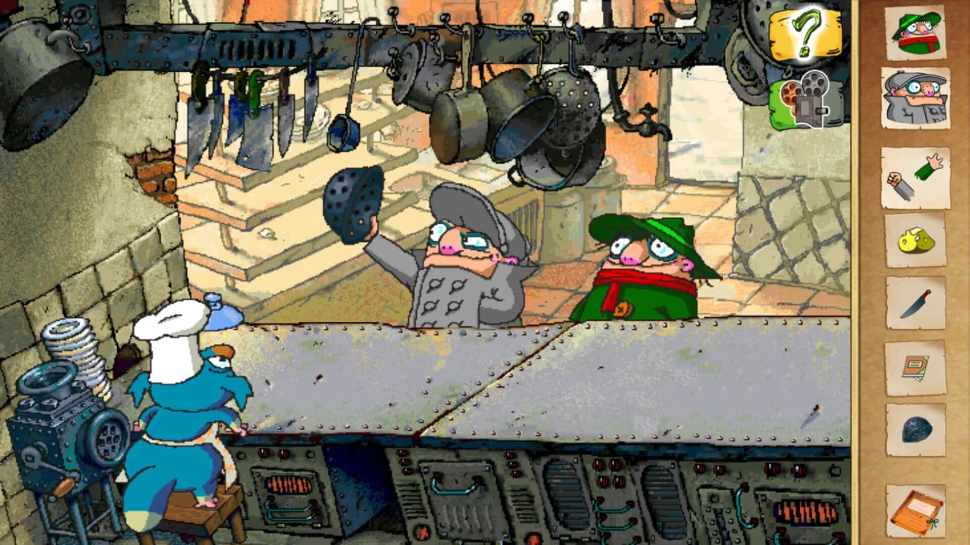 Pilot Brothers 2 screenshot 2