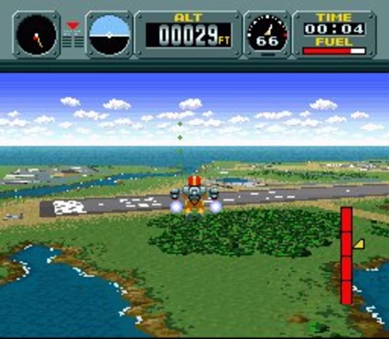 Pilotwings screenshot 1