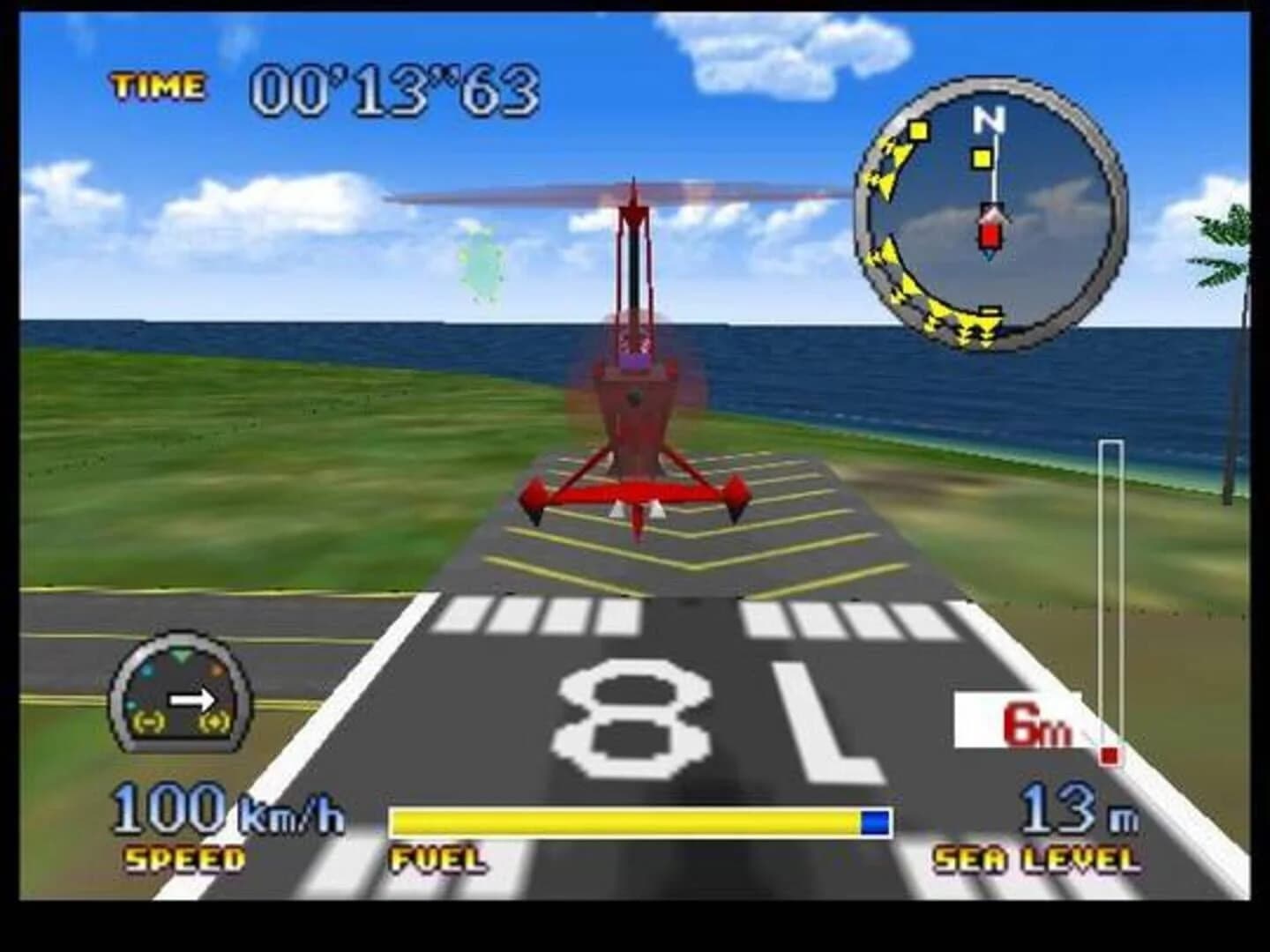 Pilotwings 64 screenshot 4