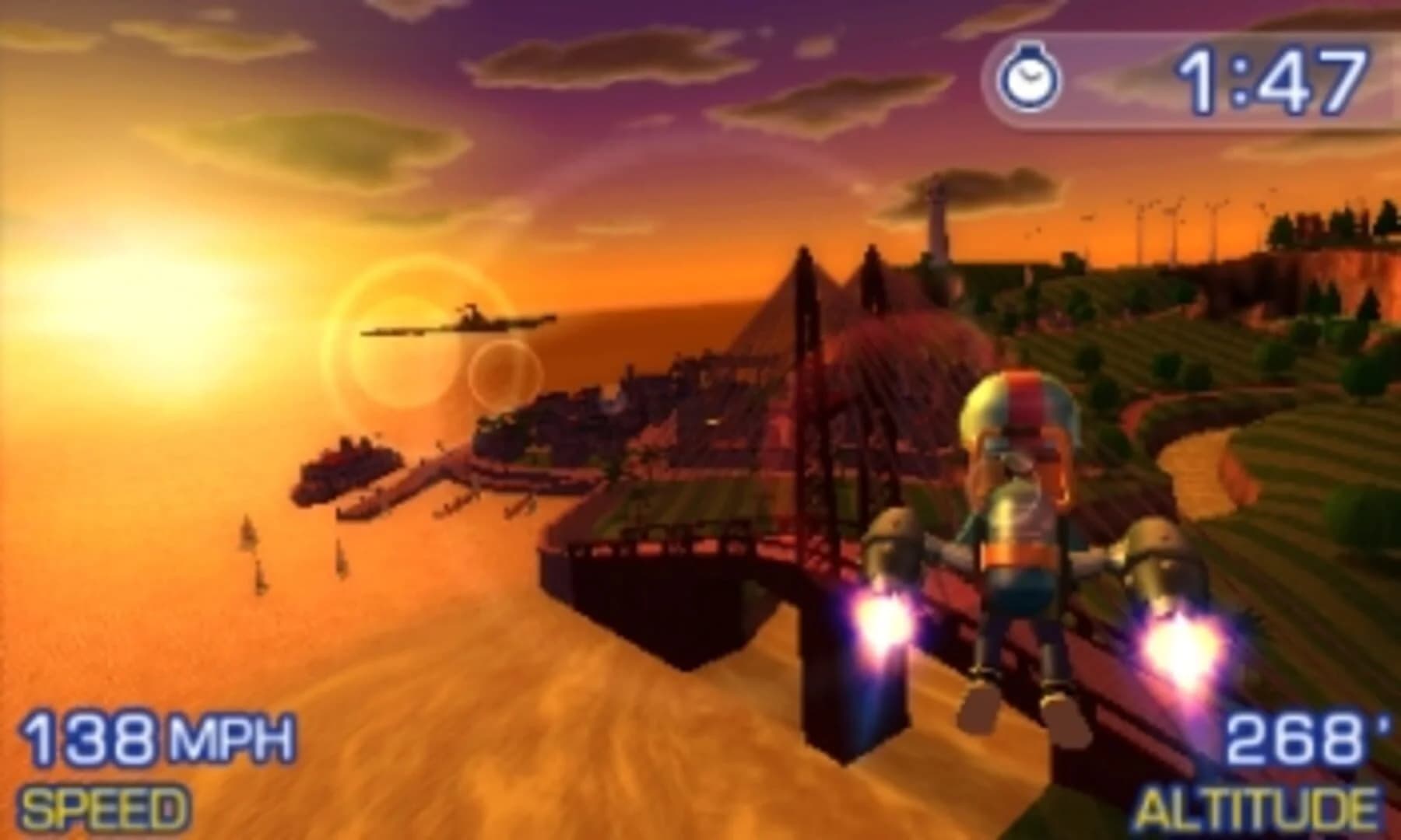 Pilotwings Resort screenshot 5
