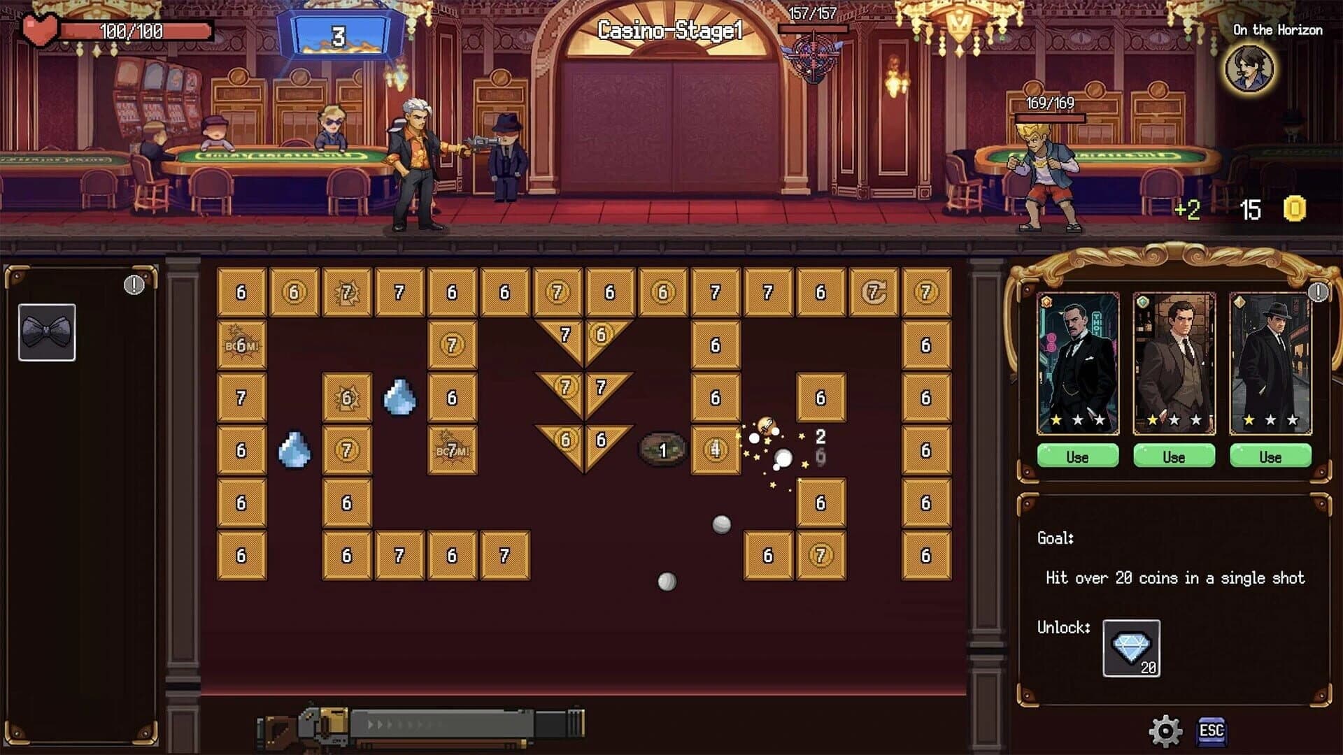 Pin-Bang-Shot! screenshot 2