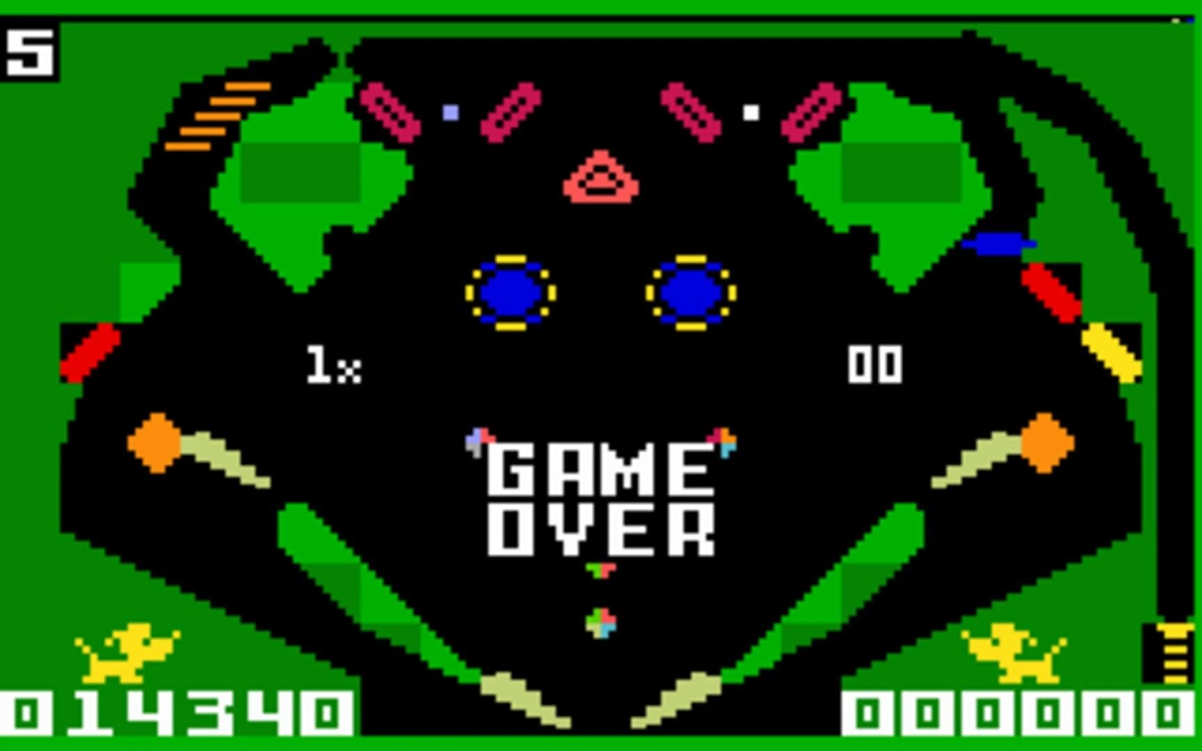 Pinball screenshot 2