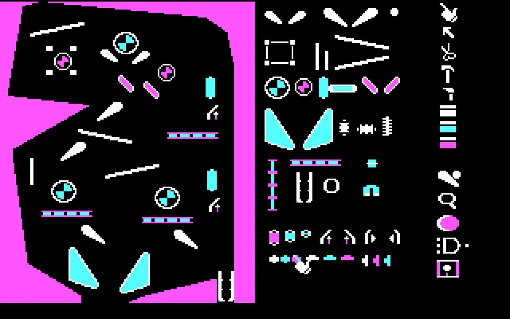 Pinball Construction Set screenshot 1