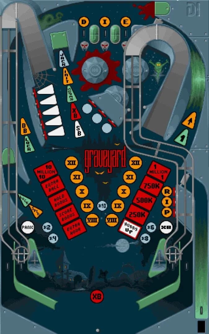 Pinball Dreams screenshot 1