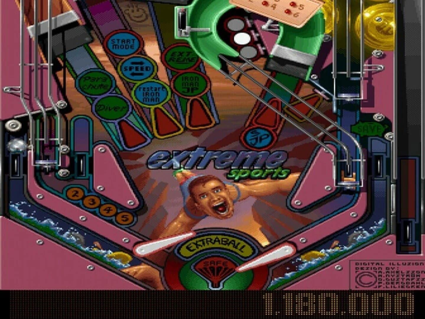 Pinball Fantasies Deluxe screenshot 2